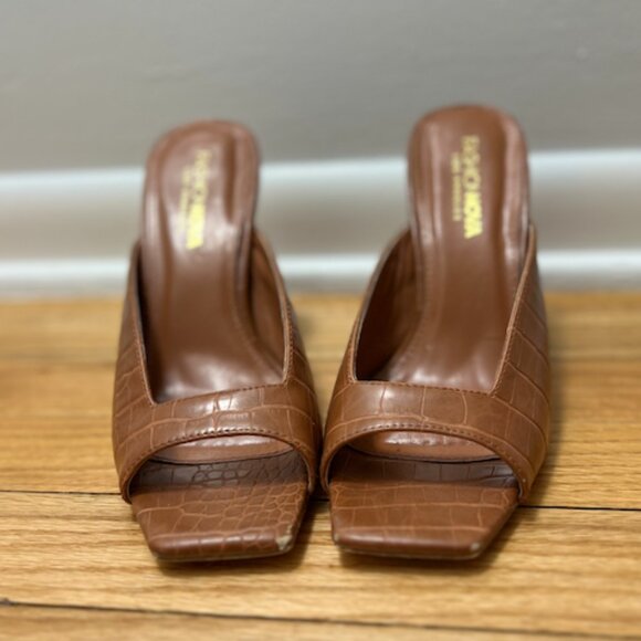 Light Brown Mules - Picture 9 of 12